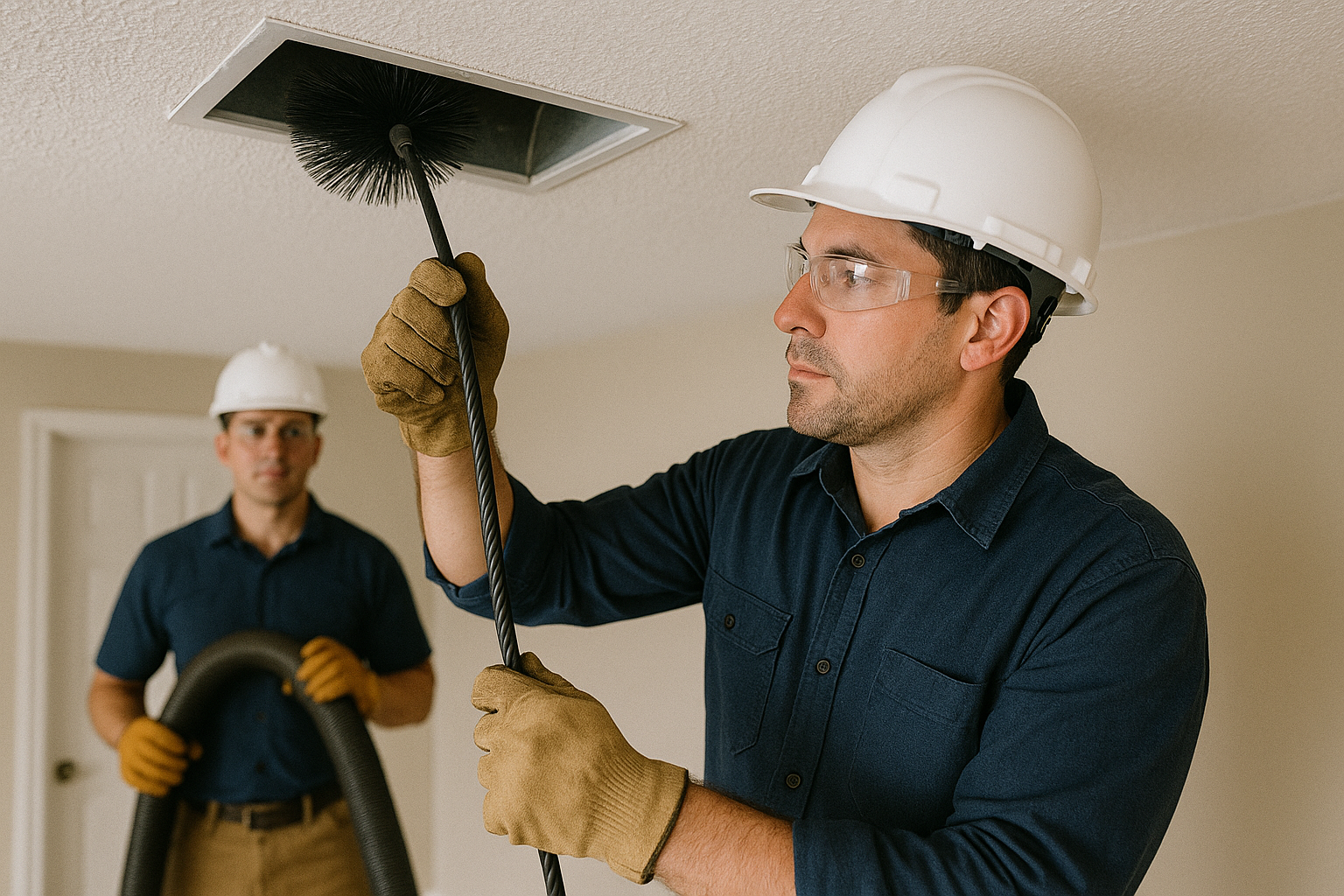 Chimney & Fireplace cleaning