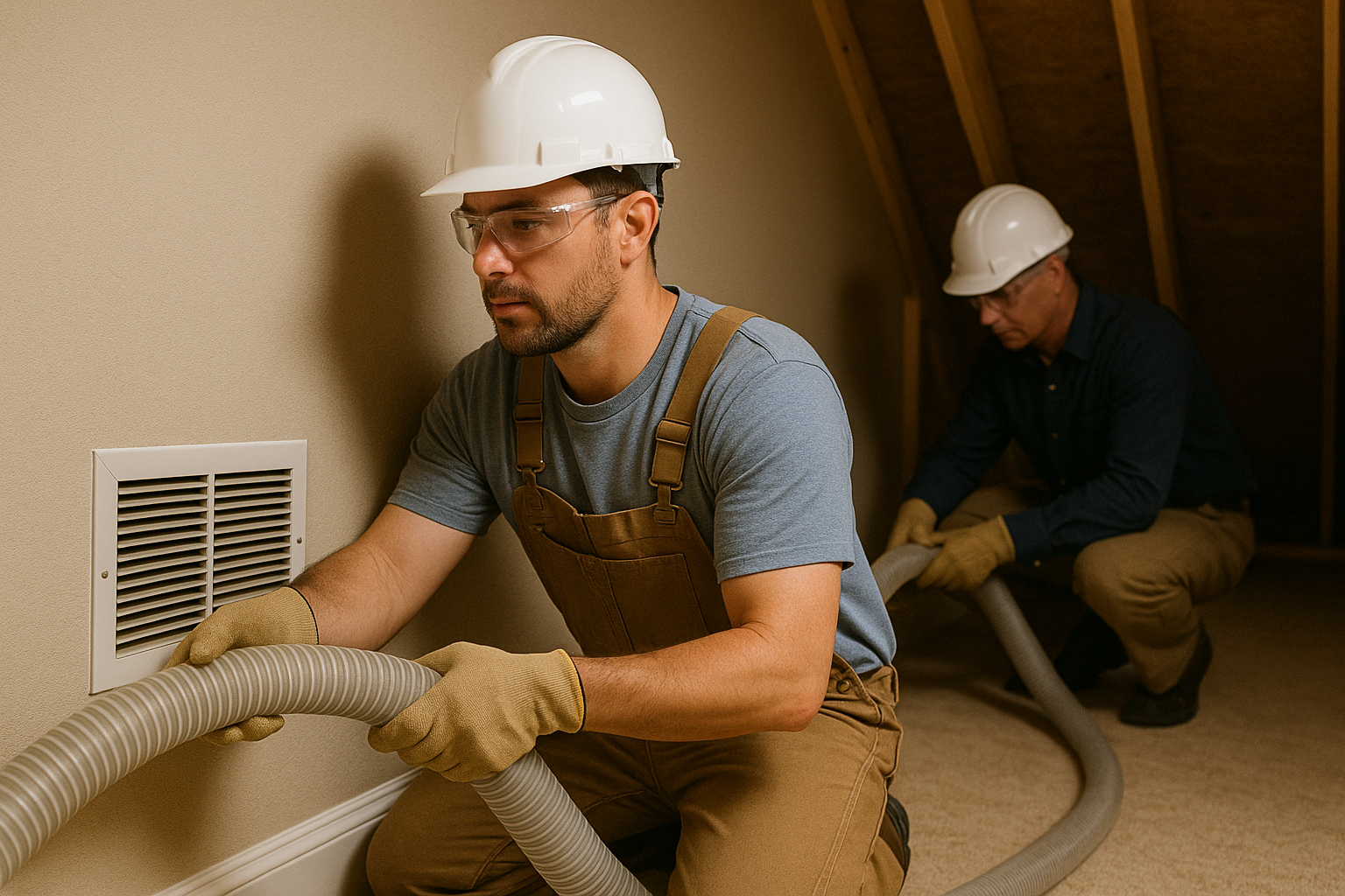 air duct repair